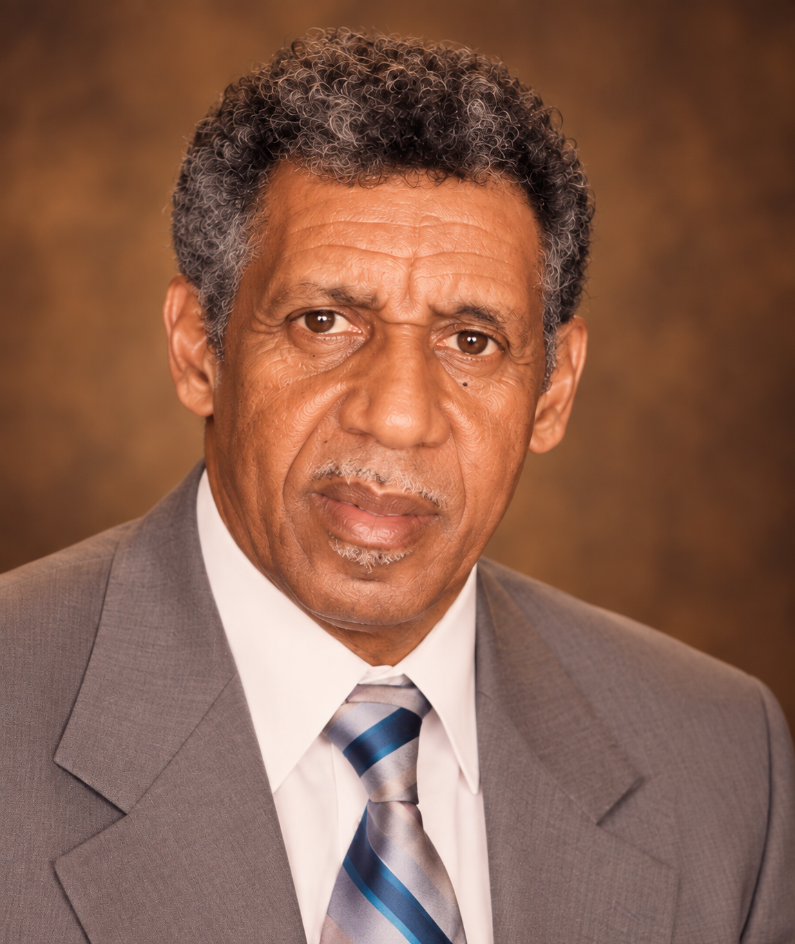 Ronald “Baboo” Hitchens in a formal portrait